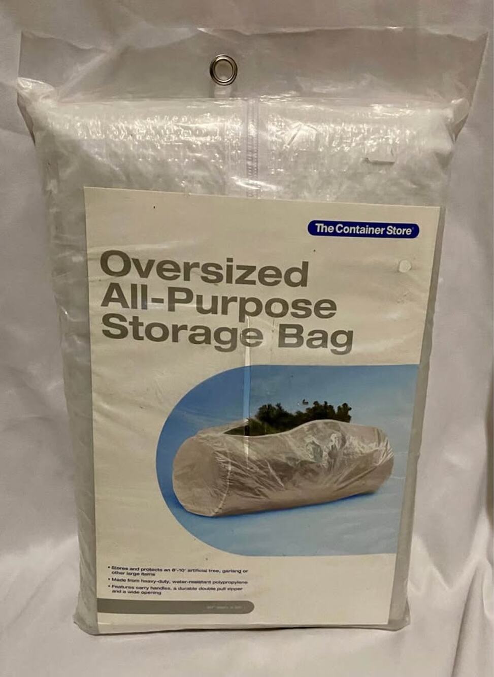 The Container Store Oversized All-Purpose Storage Bag 30" x 60" NEW